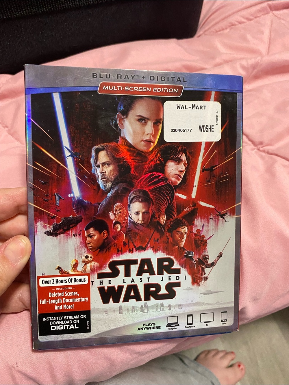 Star Wars Blu-ray + Digital Multi-Screen Edition - Black/Red/Blue